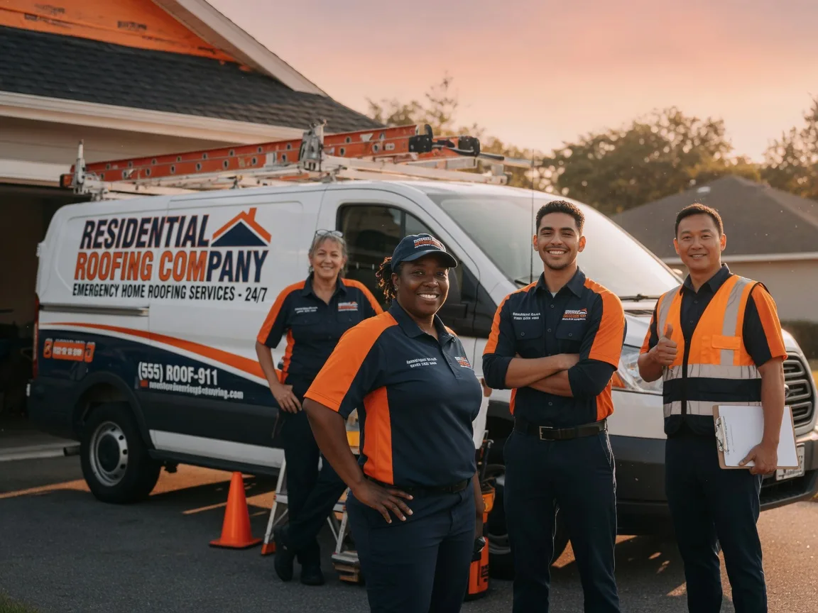 Emergency Roof Repair company in Monticello, AR